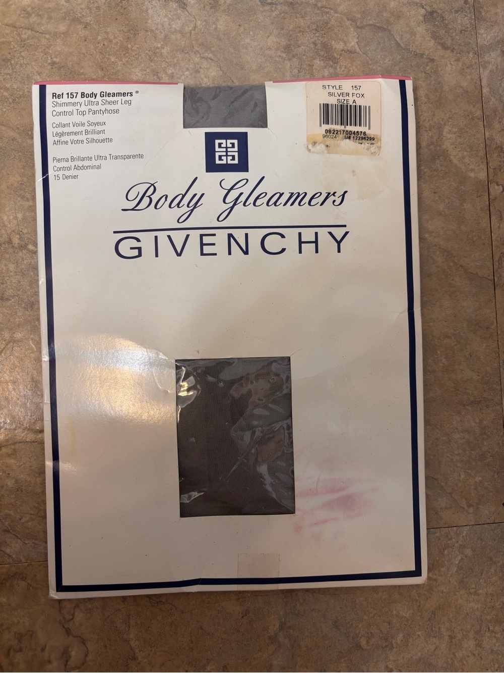 Givenchy Sheer Pantyhose in Silver